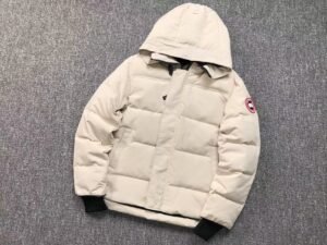 Canada Goose Winterjacke Beige 4