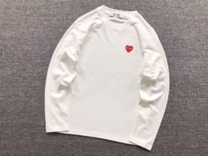 CDG Sweater Weiss 2