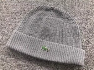 Lacoste Mütze Grau 2